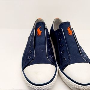 Polo slip on tennis shoe
